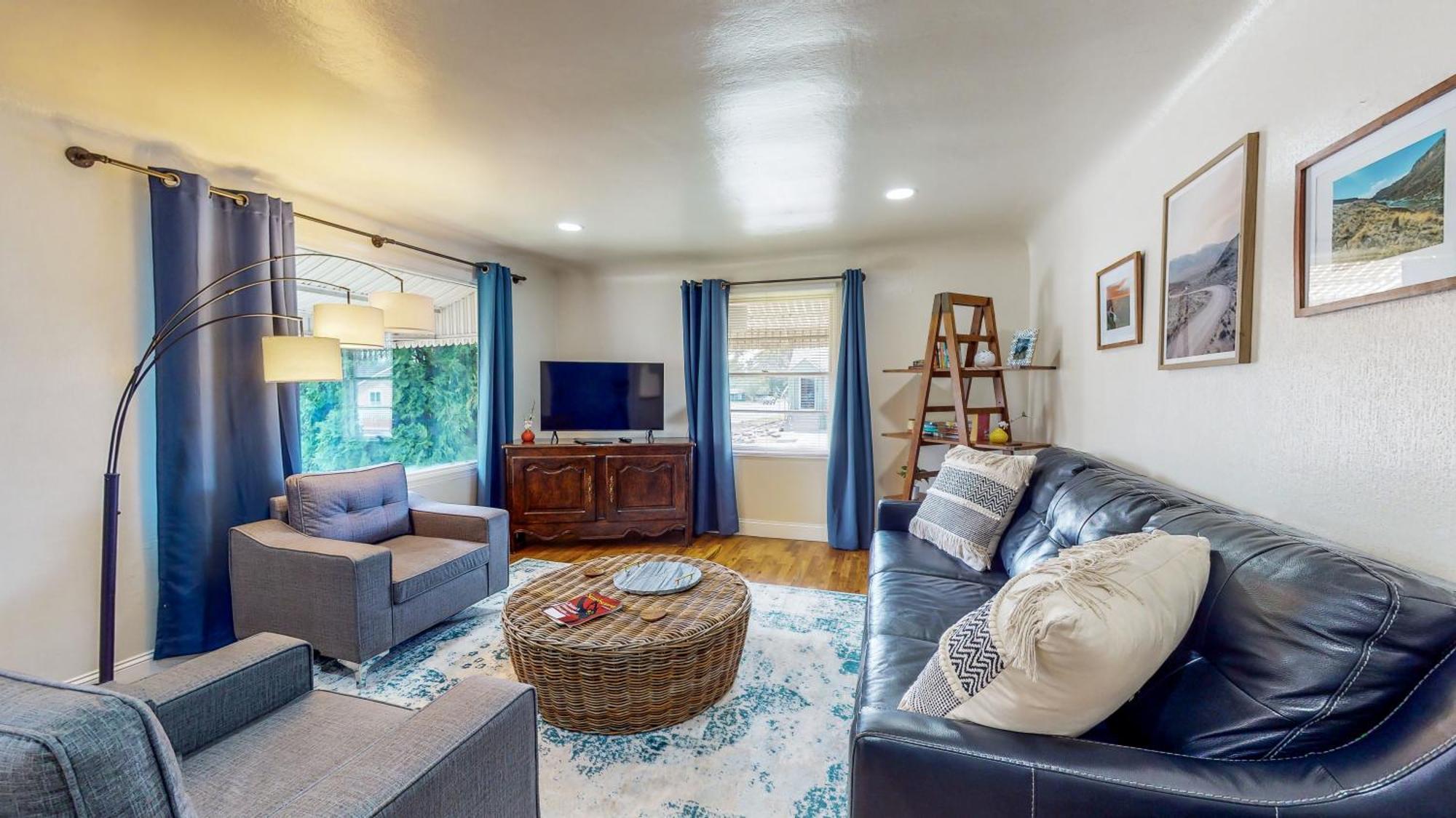 Charming Downtown Bungalow - King Bed, Office Twin Falls Εξωτερικό φωτογραφία