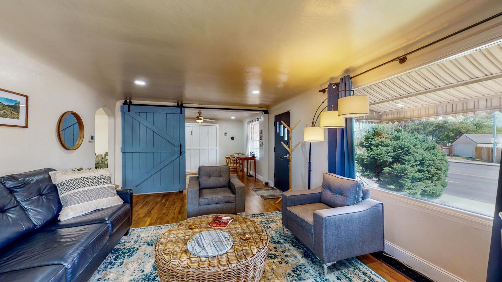Charming Downtown Bungalow - King Bed, Office Twin Falls Εξωτερικό φωτογραφία