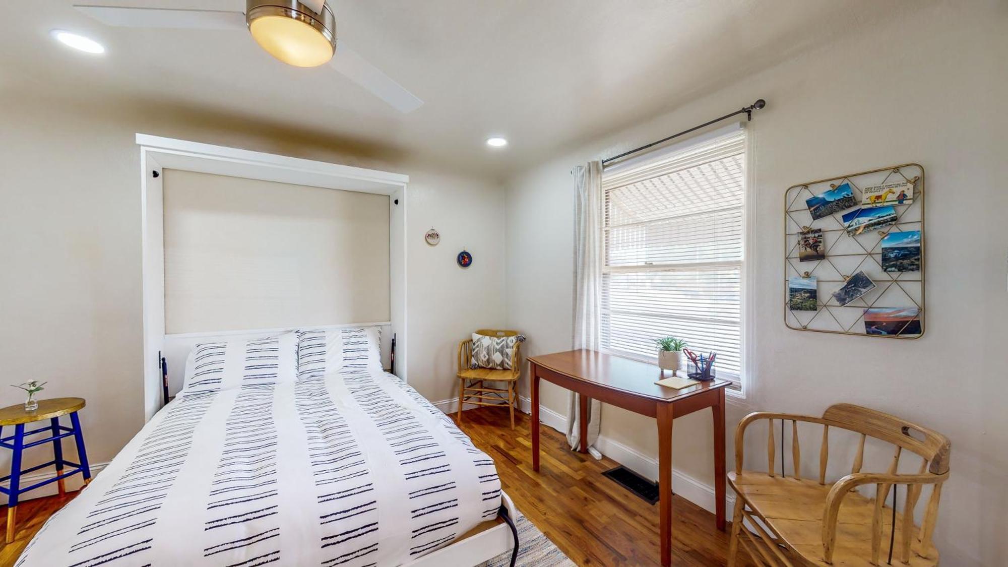 Charming Downtown Bungalow - King Bed, Office Twin Falls Εξωτερικό φωτογραφία