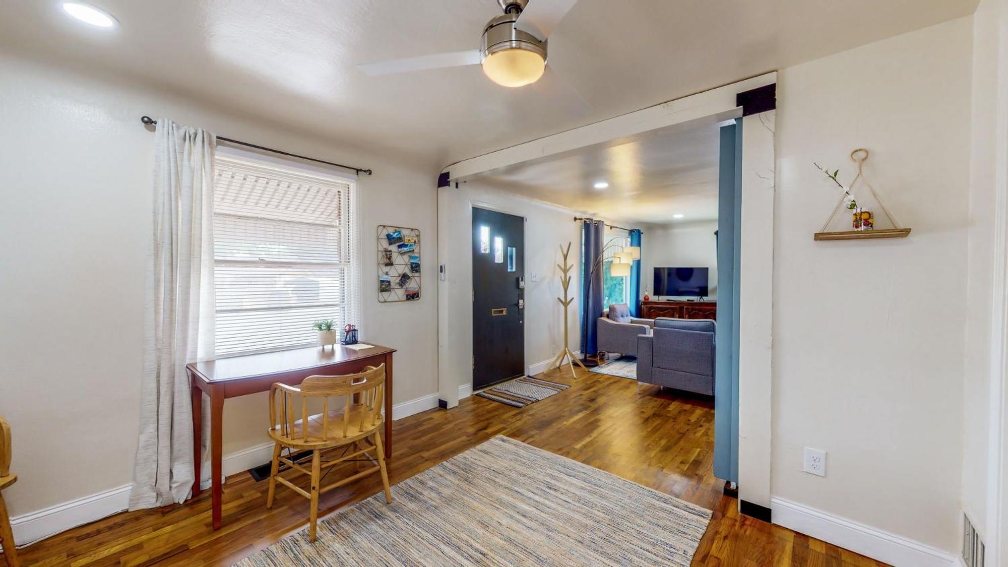 Charming Downtown Bungalow - King Bed, Office Twin Falls Εξωτερικό φωτογραφία