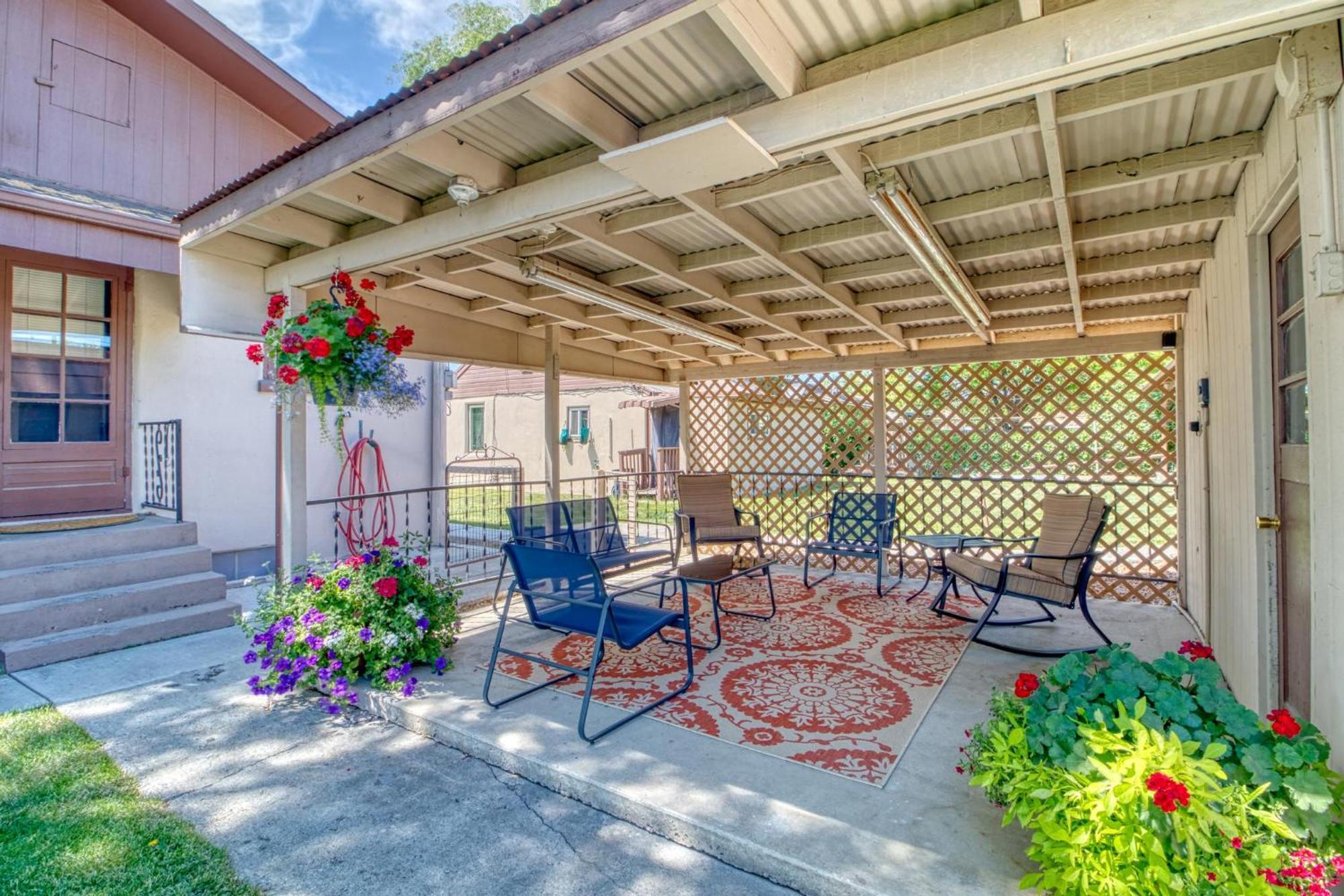 Charming Downtown Bungalow - King Bed, Office Twin Falls Εξωτερικό φωτογραφία